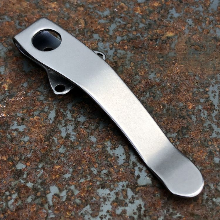 Spyderco Military / Tuff Clip - Left Handed "Tip-Down"